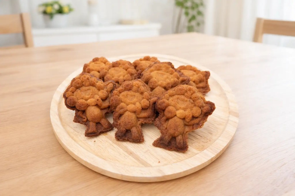 らぽっぽミャクミャク焼きぼーろ(プレーン)