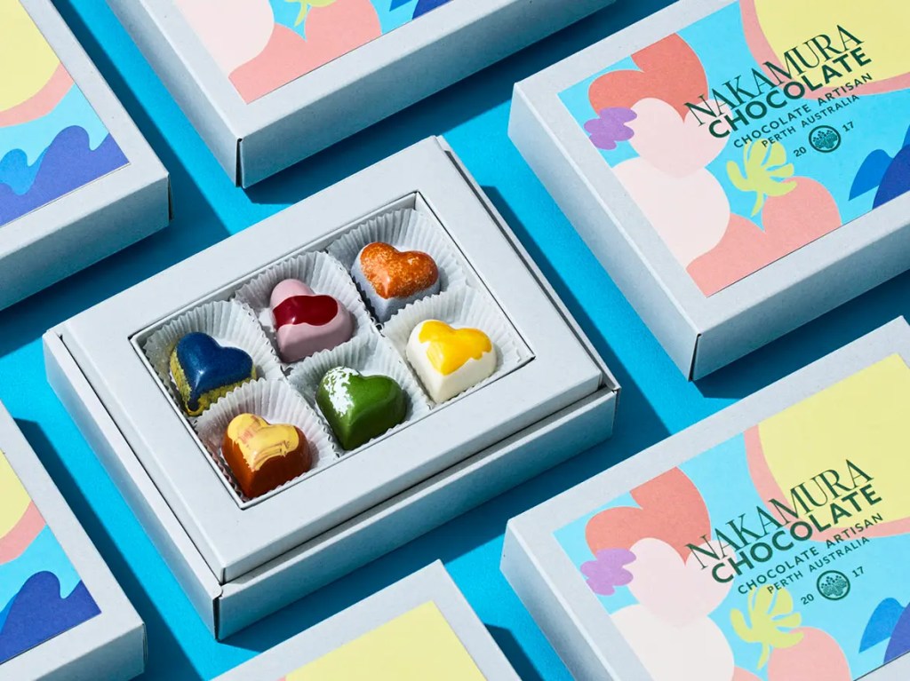 ＜ナカムラチョコレート＞フルーツ オブ ライフ　1箱（6個入）　