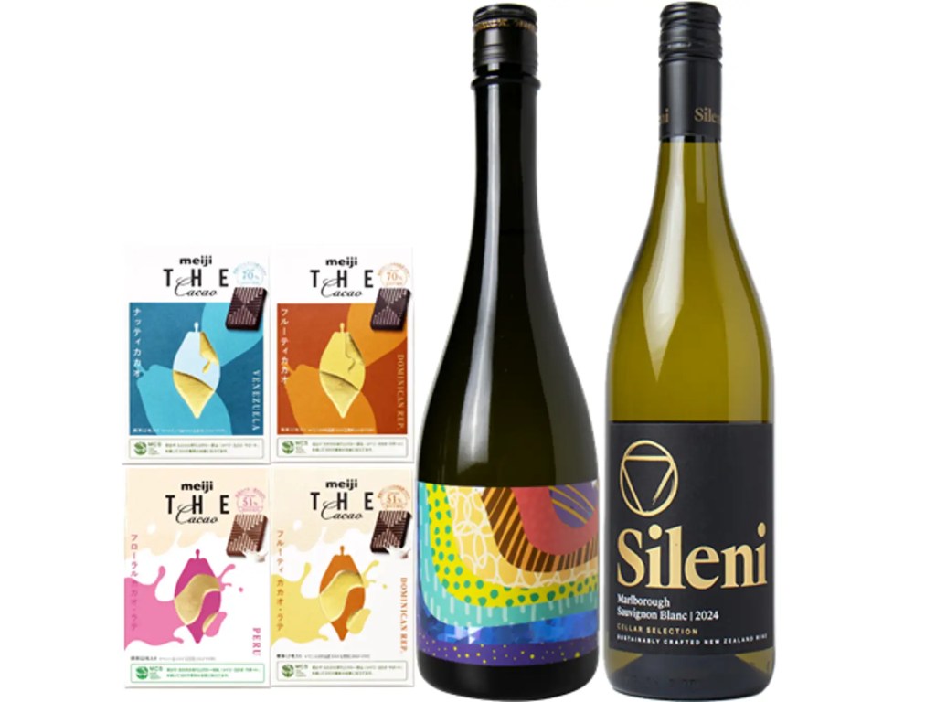 meiji THE Cacaoとワイン・日本酒のマリアージュ体験会