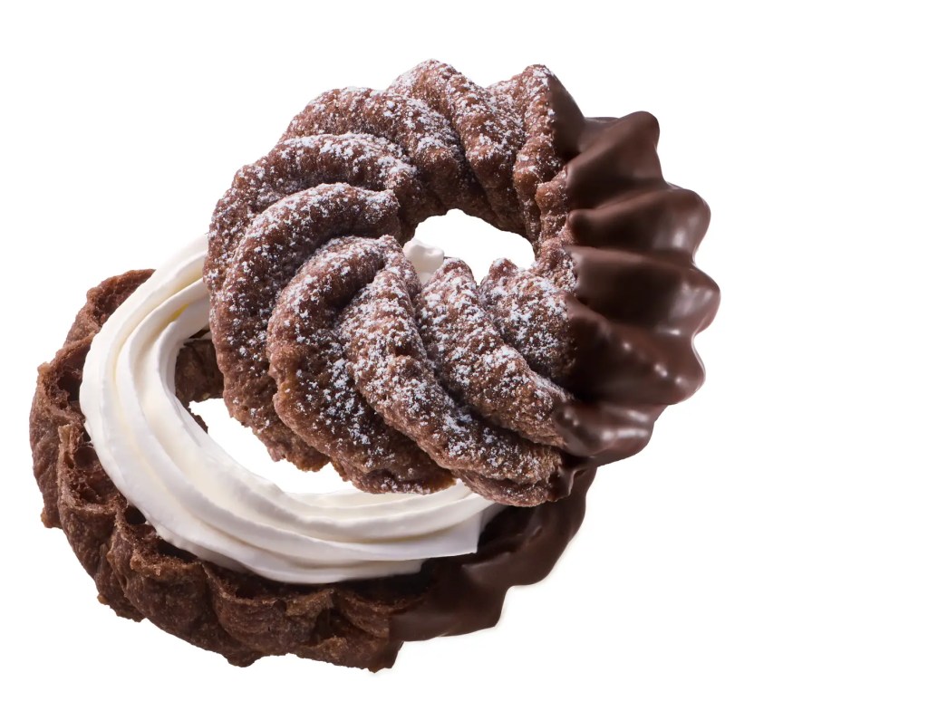 エンゼルショコラ断面