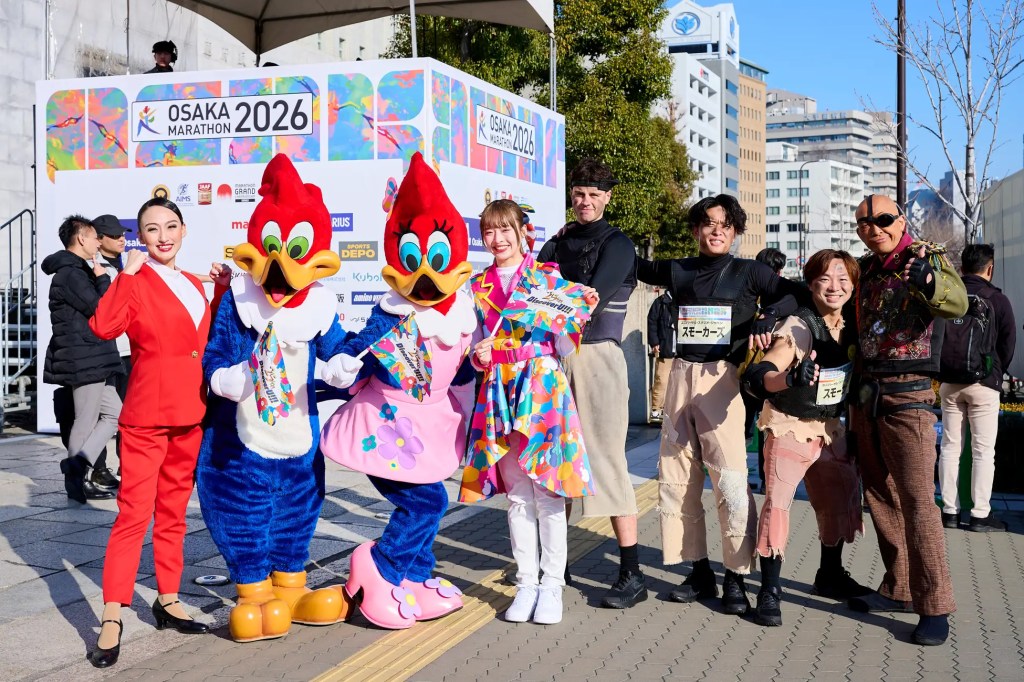 USJ「大阪マラソン2026」に初参加