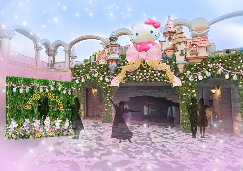 PUROSPRINGPARTYフォトスポット