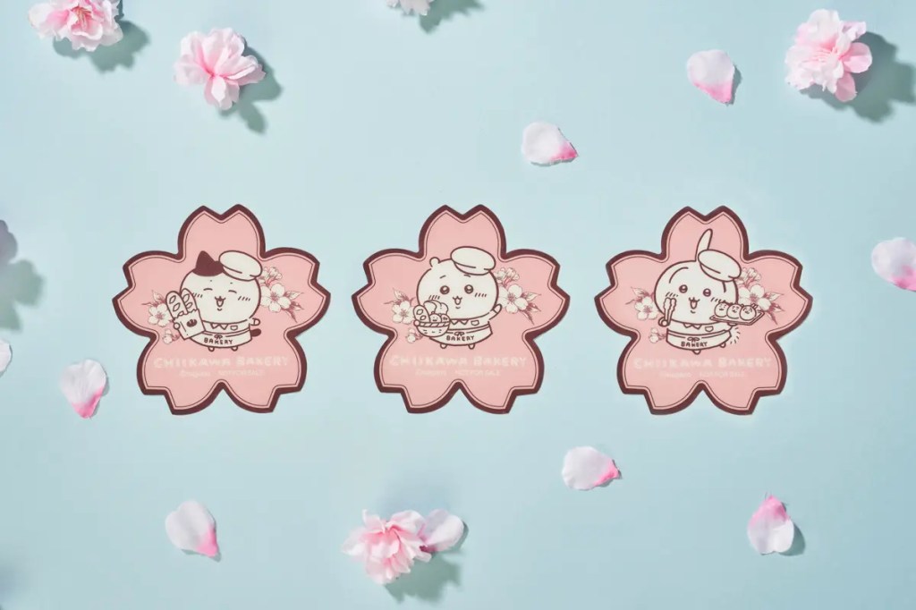 オリジナルさくら型コースター（全3種）