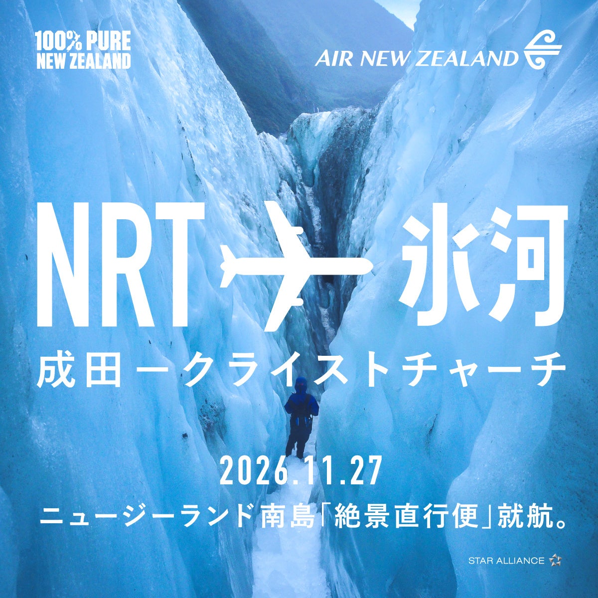 ニュージーランド航空 キャンペーン画像